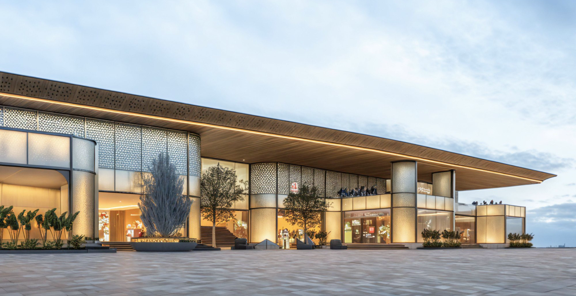 Concept rendering of the Walayar WSA Zone 1 building