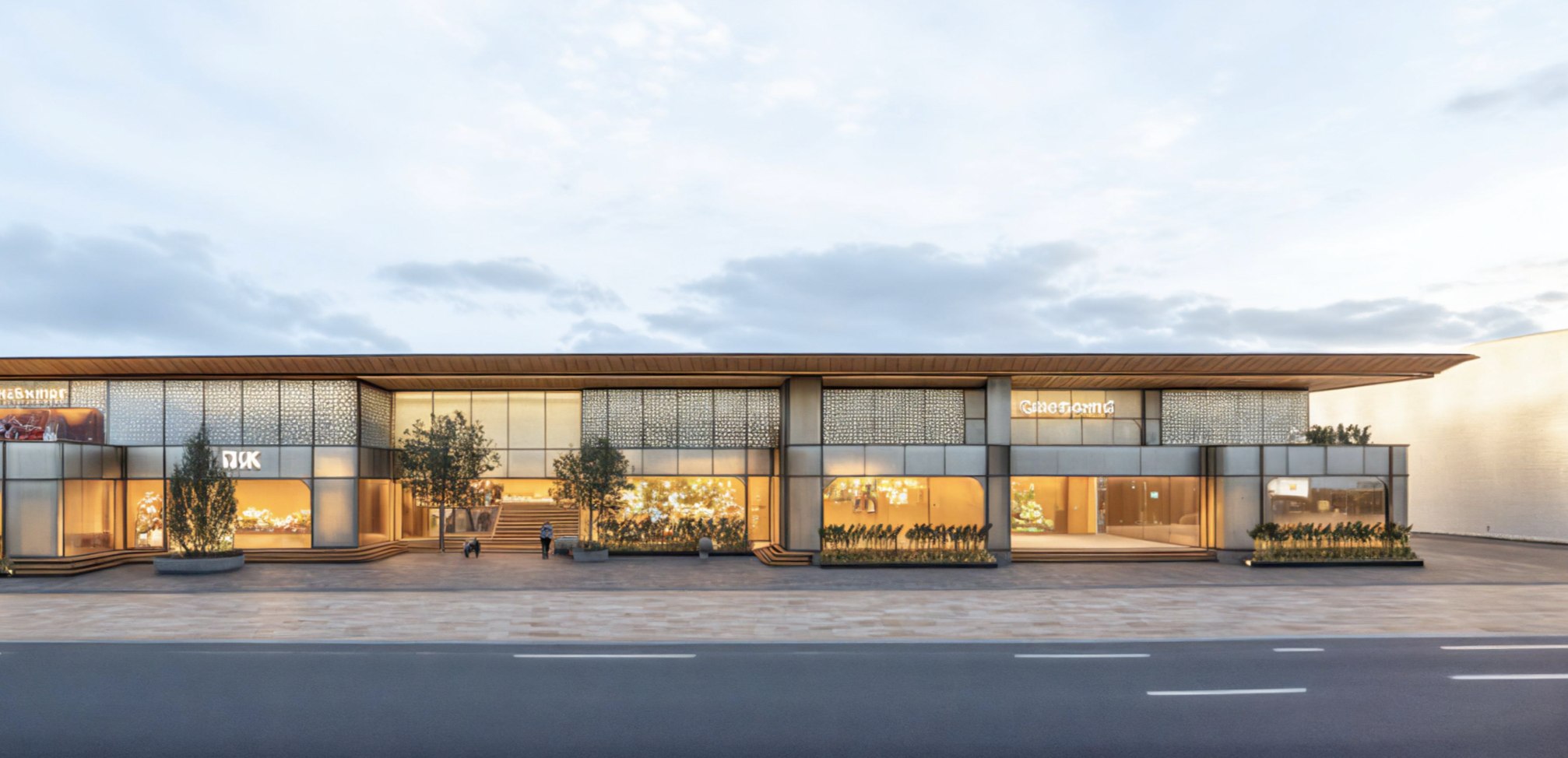 Exterior concept rendering for Zone 2 of the Walayar WSA